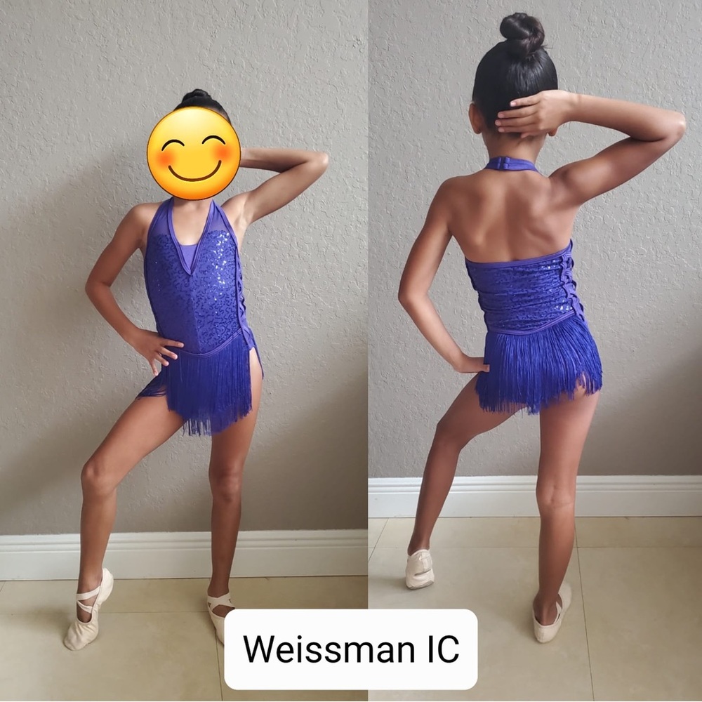 Weissman jazz dance costume